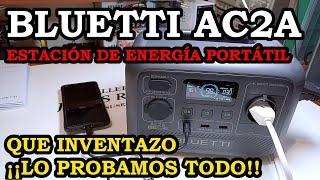 BLUETTI AC2A. Estación de Energía Portátil. Lo probamos. Que Inventazo. 420