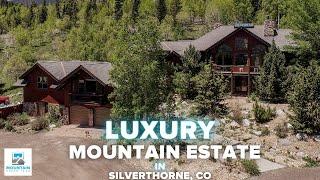 348 Jade Rd in Silverthorne, CO (Luxury Mountain Estate!)