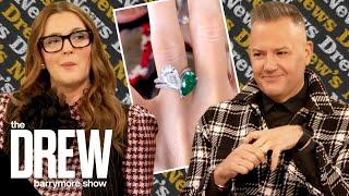 Drew Digs Megan Fox's Painful Engagement Ring from MGK | Drew's News