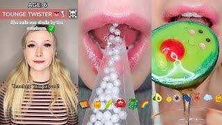  Text To Speech  ASMR Satisfying Eating || @BRIANNA GUIDRYY || POVs Tiktok Compilations 2023 #110