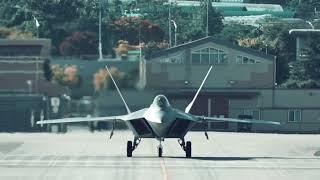 서울 아덱스 2023 I Seoul ADEX 2023 I F-22 Raptor  DEMO Flight