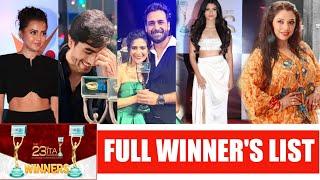 23rd ITA Awards 2023 | Here's the Full Winner's Details