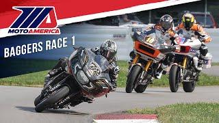 Mission King of the Baggers Race 1 at Mid-Ohio 2024 - FULL RACE | MotoAmerica