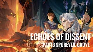 [HD][Echoes of Dissent] Part03 Sporeveil Grove with Puzzles Solution - Let’s Play AFK Journey