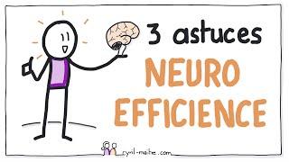 3 astuces pour développer votre NEURO-EFFICIENCE