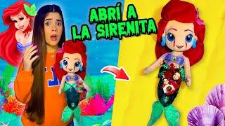 ABRÍ un PELUCHE de ARIEL (La Sirenita) y DIJO ALGO EN OTRO IDIOMA (HISTORIA REAL️) | Ani Cat