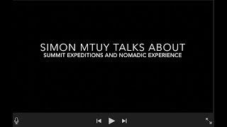 Simon talks about Summit Expeditions & Nomadic Experience