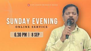 LIVE - Online Evening Service | SEP 08