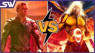 Adam Warlock vs The Sentry: Who is the Strongest Among Them?