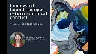 Homeward Bound: Refugee Return and Local Conflict