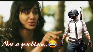 Not a problem PUBG new whatsapp status edited video | Postman gamer