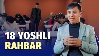 “Qishloq yoshlarini bir joyga jamladim” – 18 yoshli o‘quv markazi rahbari