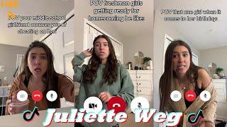 2 HOUR Juliette Weg TikTok 2022 | Juliette Weg TikTok Compilation 2021 - 2022