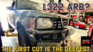 Past The Point Of No Return - Fitting An ARB On An L322 (Not Supposed To Fit..)