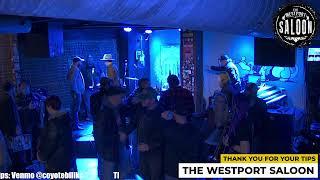 Coyote Bill's Tuesday Night Blues Jam live at Westport Saloon