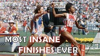 Top 11 Running Finishes in Track | Best Sprint Finishes Ever