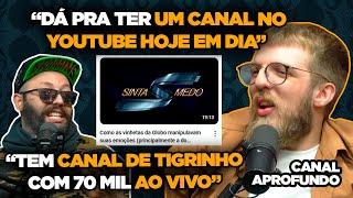 COMO TER UM CANAL NO YOUTUBE DE SUCESSO EM 2024? (com @Aprofundo)