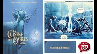 La cuisine des ogres • ALESBD • RUE DE SÈVRES • BD • TROIS FOIS MORTE