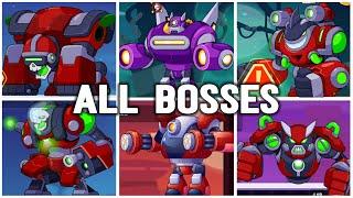 Metal Fire - Space Invader - Challenge - All Bosses (Android, IOS)