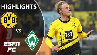 Borussia Dortmund vs. Werder Bremen | Bundesliga Highlights