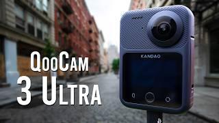 The QooCam 3 Ultra - An Epic 8K HDR 360 Camera!