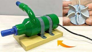 DIY Powerful Water pump - How to Make a Water Pump at Home