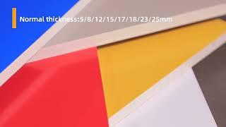 The most popular PVC laminated board in 2023