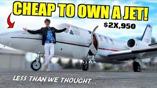 Owning a Private Jet is Actually Surprisingly AFFORDABLE in So Many Ways!