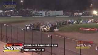 Highlights: Super DIRTcar Series Big Block Modifieds Canandaigua Motorsports Park May 20th, 2015