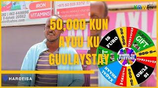 50,000 Kun Ayuu Ku Guulaystay || KOW TV