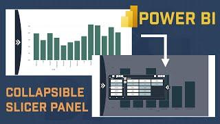 Level Up Your Power BI Dashboard With Collapsible Slicer