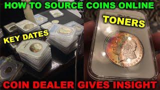 How do COIN DEALERS buy coins for CHEAP Online? GREAT places to BUY and SELL Coins!