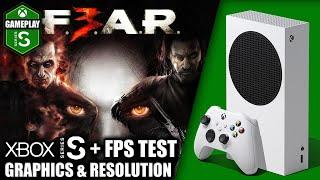 FEAR 3 - Xbox Series S Gameplay + FPS Test