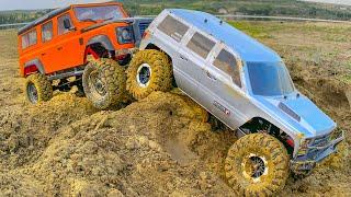 RC Trucks Mud Racing 4x4 Sand Storm and Water Off Road Cars Race