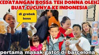 GROUP REMPONG NITIP OLEH2 BUAT  DI BAWA KE INDONESIA !!MAKANAN HABIS TAK TERSISA