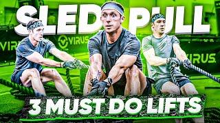 3 Must-Do Lifts for Smashing the Sled Pull at Hyrox