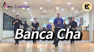 Banca Cha Linedance 킴스라인댄스 안무반 수업 Newcomer Cuban 2007 WCDF