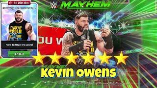 Showcase 6 star Kevin Owens WWE MAYHEM #WWE @Annexyyt13