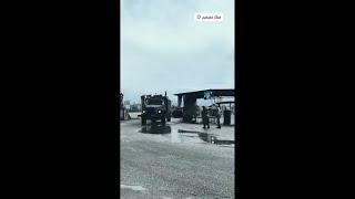 Russian Humiliation in Syria: Rebels Set Up Checkpoint & Inspect Russian Vehicles at Khmeimim Base