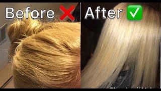 Wella T18 Toner - How to get rid of brassy hair!