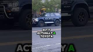 Toyota Surf Imported From Japan! #toyota #toyota4runner #toyotahilux #japan #usa #automobile