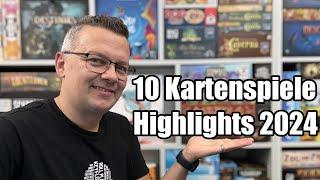 10 Kartenspiele - Spiele Highlights 2024 - SPIEL24