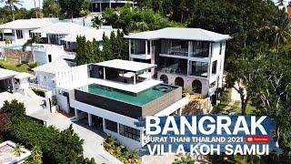 4K Drone Footage - Bangrak, Koh Samui Thailand #Cinematic #Villa #Kohsamui