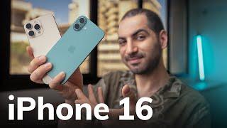 نگاه اولیه به آیفون ۱۶ و تفاوت‌ها با نسل قبل | iPhone 16 Hands-On