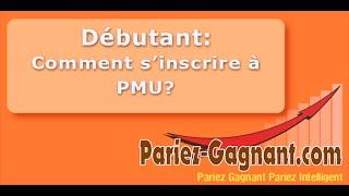 Inscription pmu