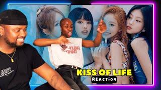 EX-Ballet Dancer Reacts to KISS OF LIFE - Midas Touch & Sticky! HONEST Review!