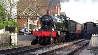 Bluebell Railway 2024 - Branch Line Gala Weekend - 4K