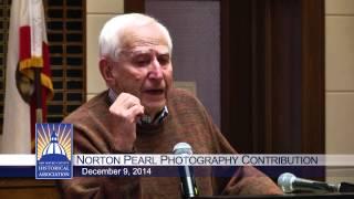 San Mateo County Historical Association - Photographer Norton Pearl