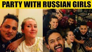 Nightlife of Sri Lanka with Russian & French Girls | Indian Vlogger in Sri Lanka | RK Vlogs