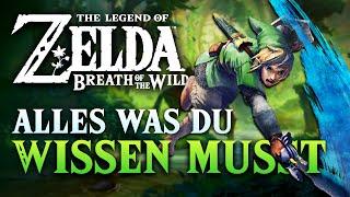 So bezwingst du die Wildnis | Einsteiger Tipps & Tricks für ZELDA - Breath of the Wild | BOTW